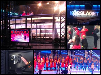 Makeupjobb för körslaget, tv4